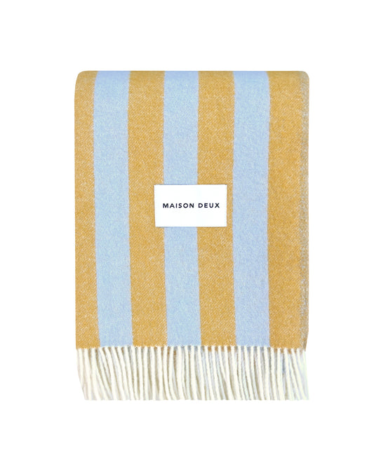 Candy wrap Ullpledd Blue Honey