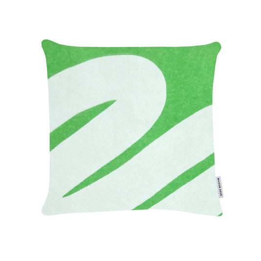 Swirl Pyntepute ull Apple white