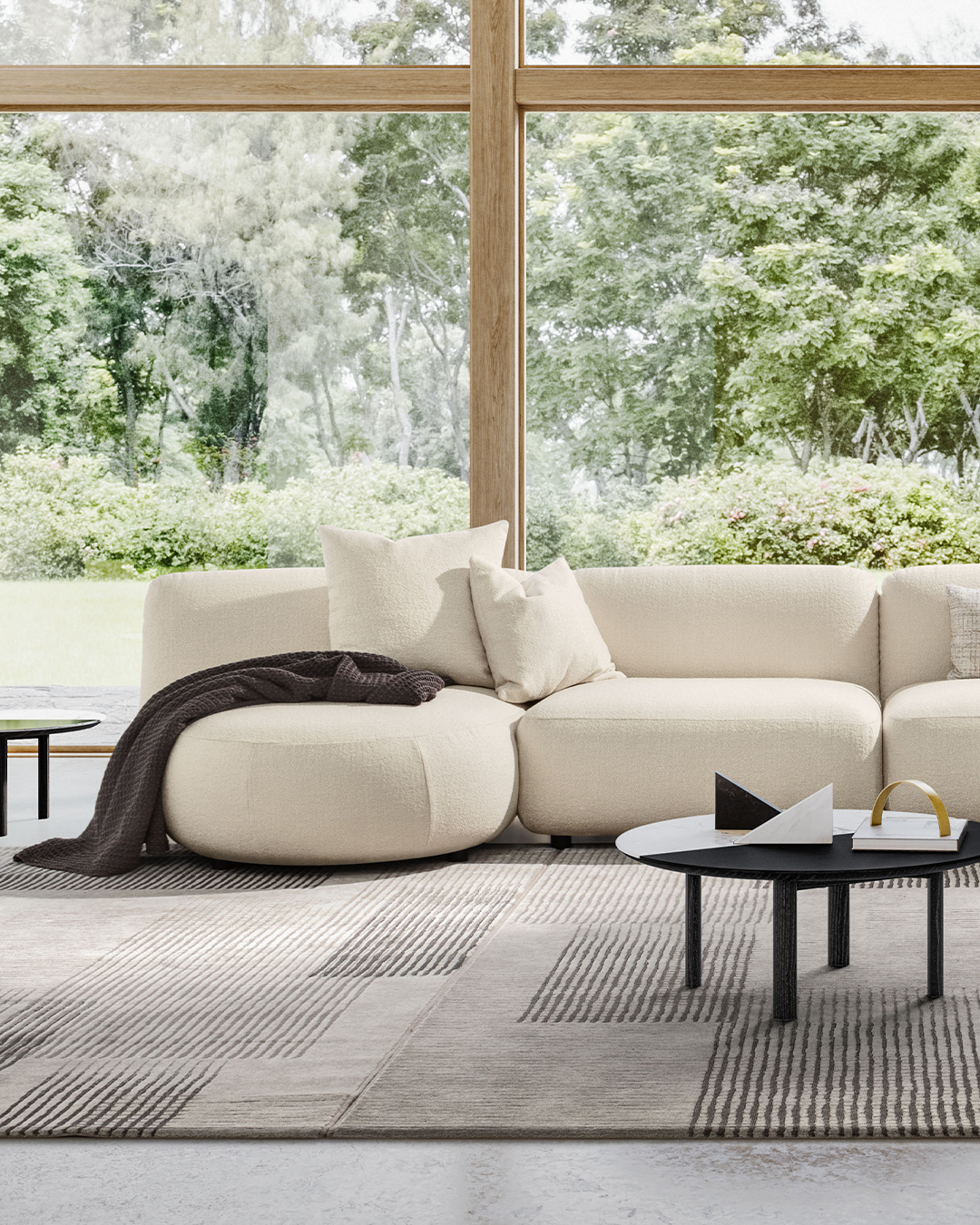 Ginza Sofa oppsett XL