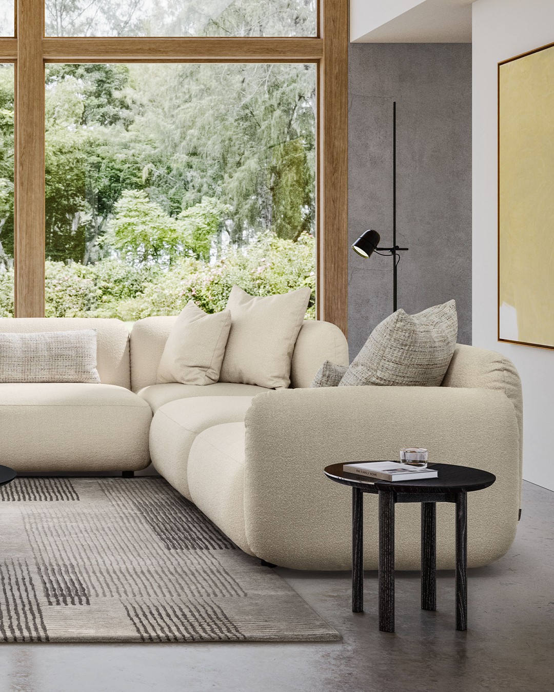 Ginza Sofa oppsett XL