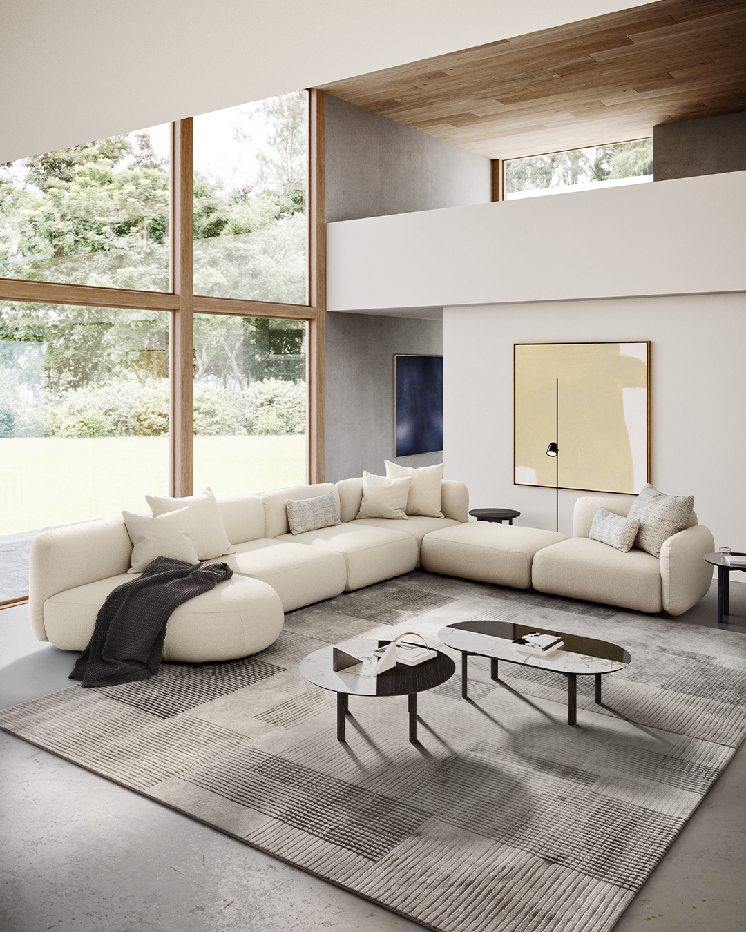 Ginza Sofa oppsett XL