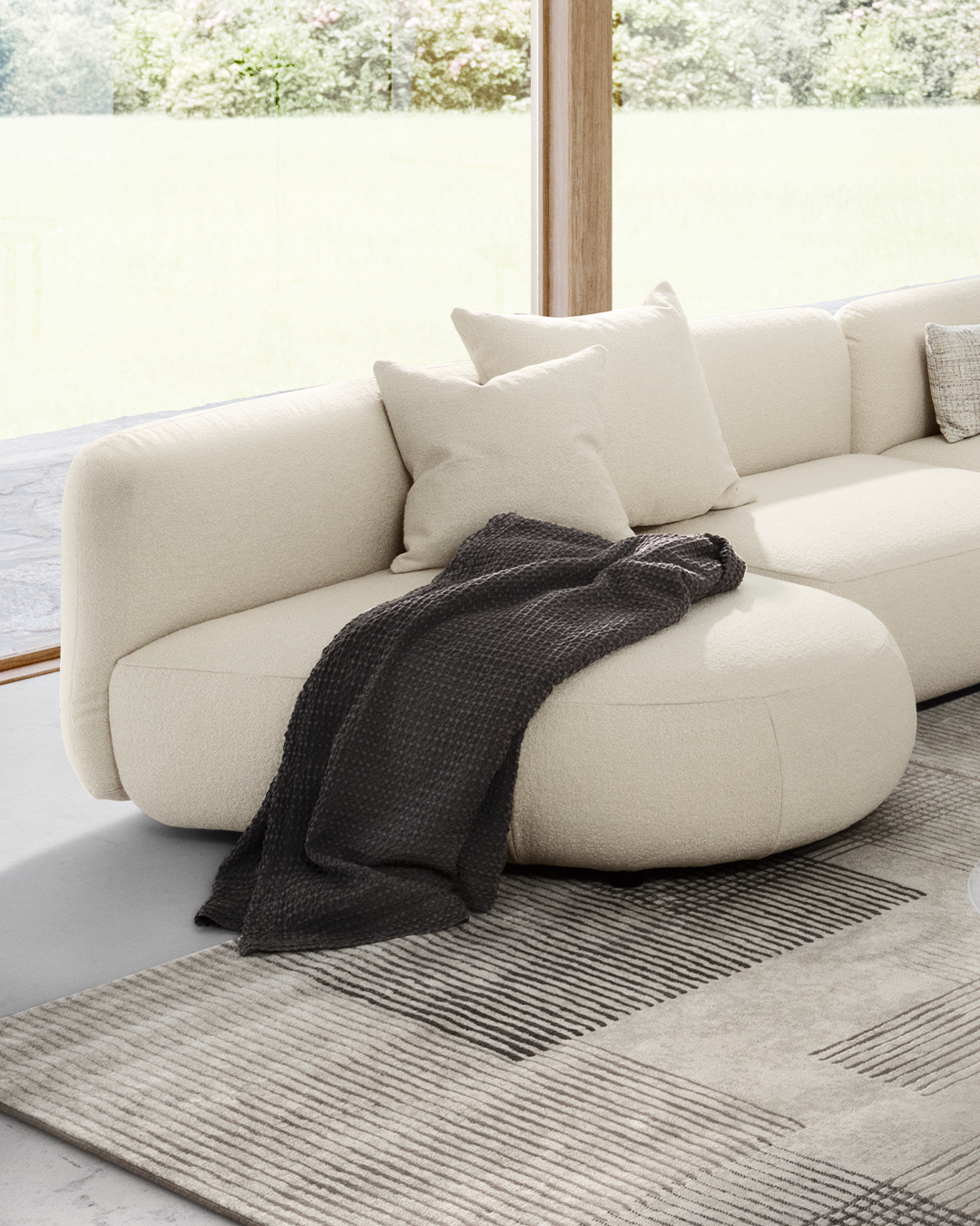 Ginza Sofa oppsett XL