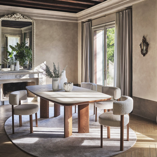 Sandy spisebord 200/250 fast str