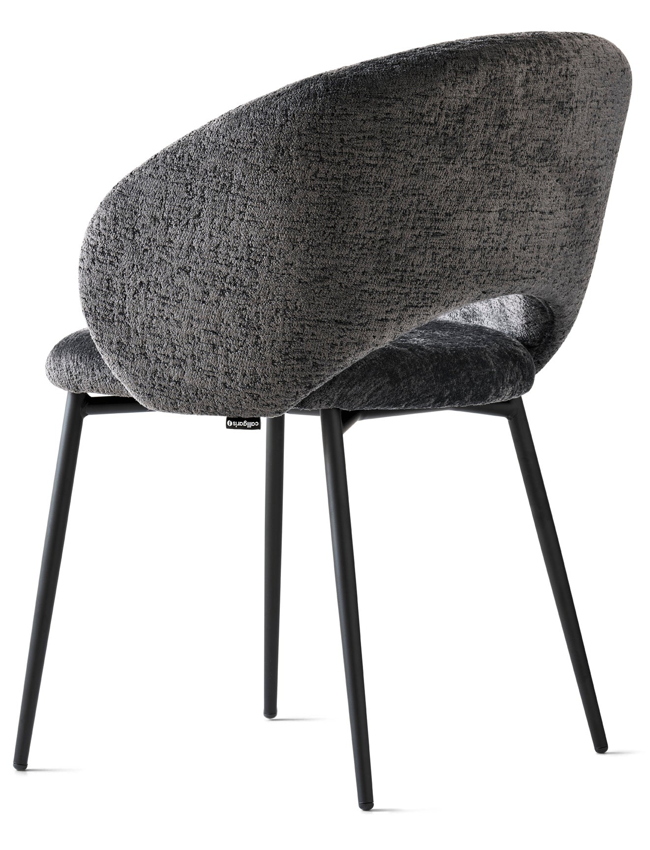 Anime spisestuestol med metallben