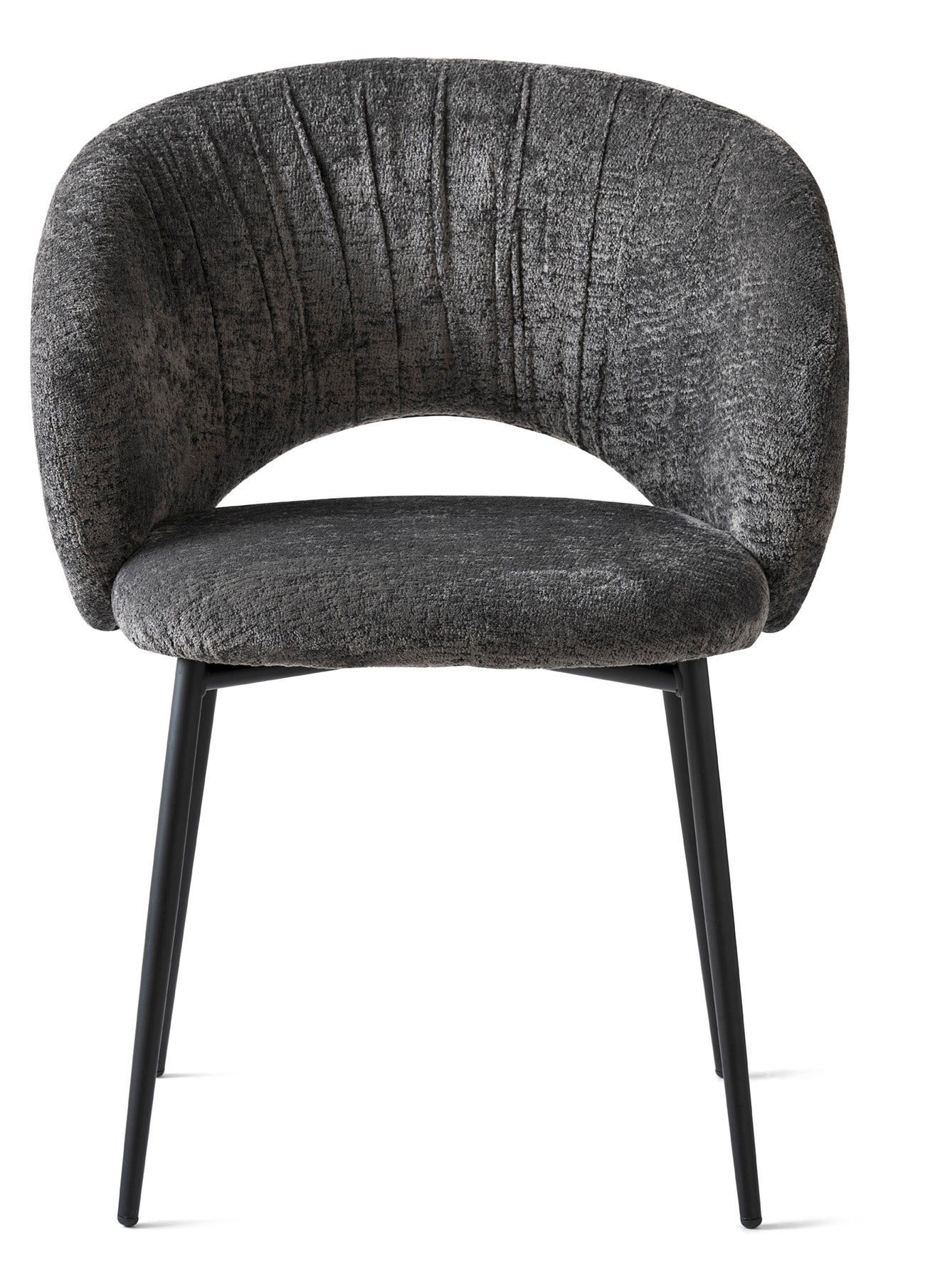 Anime spisestuestol med metallben