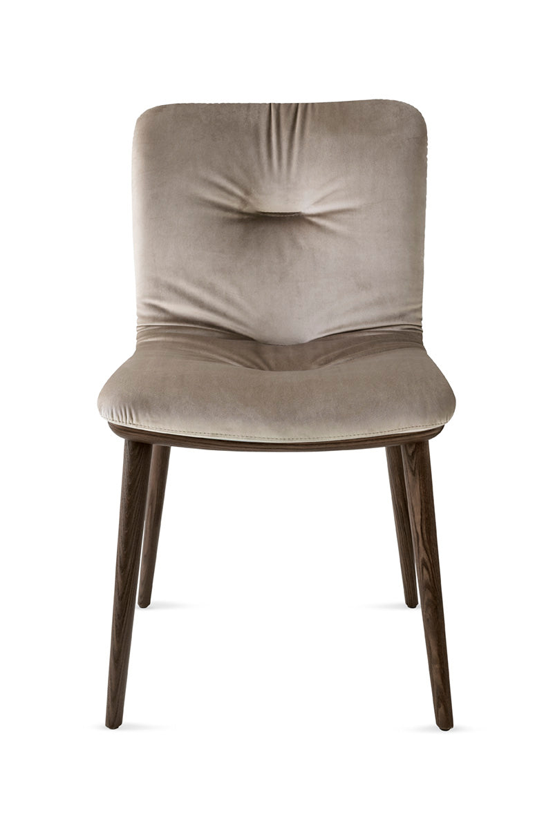 Annie spisestuestol med treben polstret, CS1846