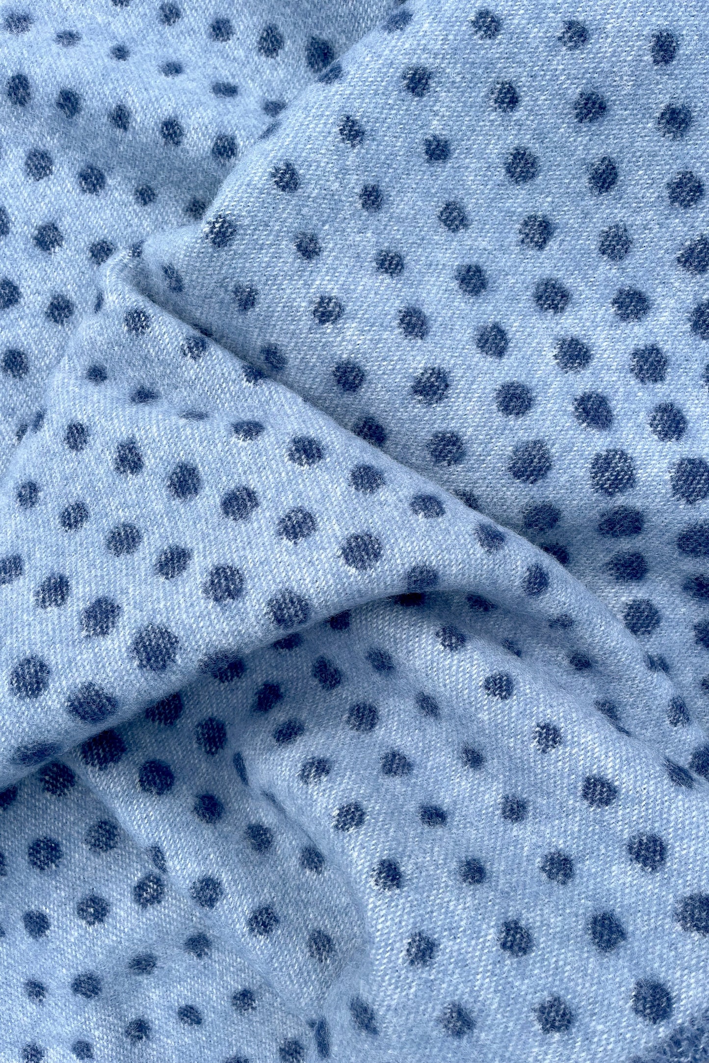 Moooi Blooming Seadragon Ullpledd_Denim Navy