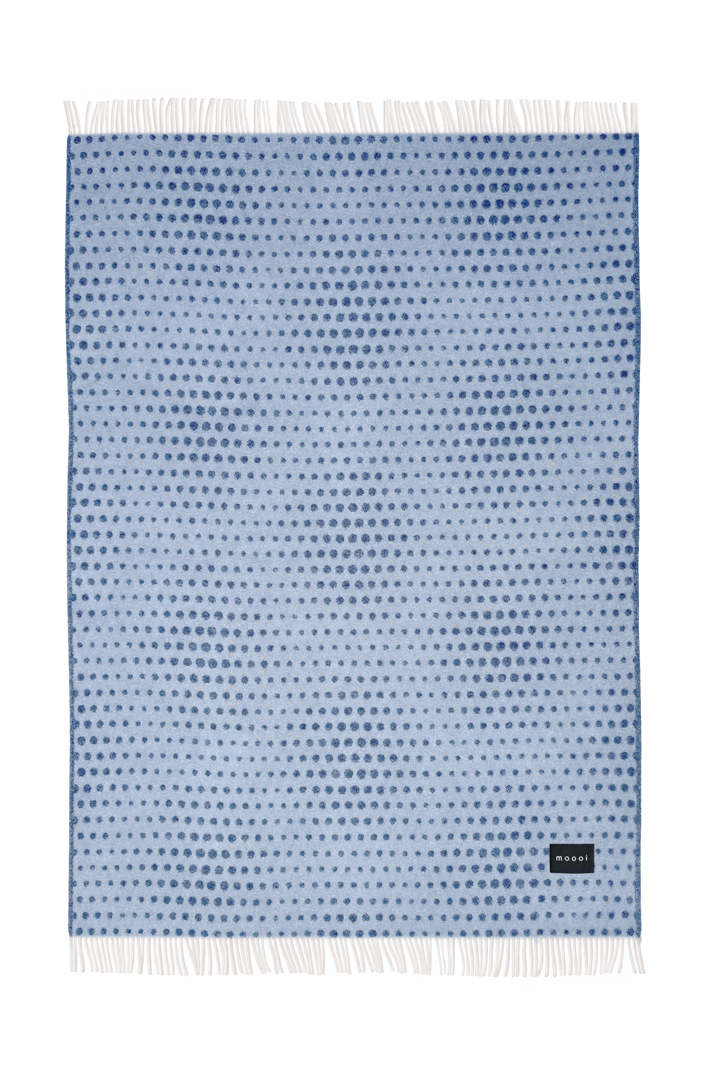 Moooi Blooming Seadragon Ullpledd_Denim Navy