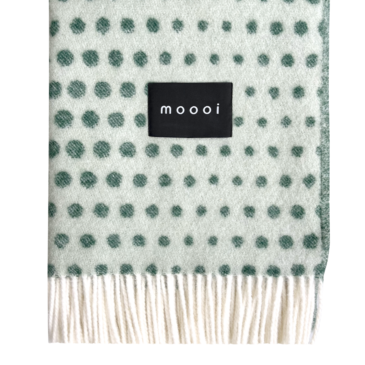 Moooi Blooming Seadragon Ullpledd_Sage forrest