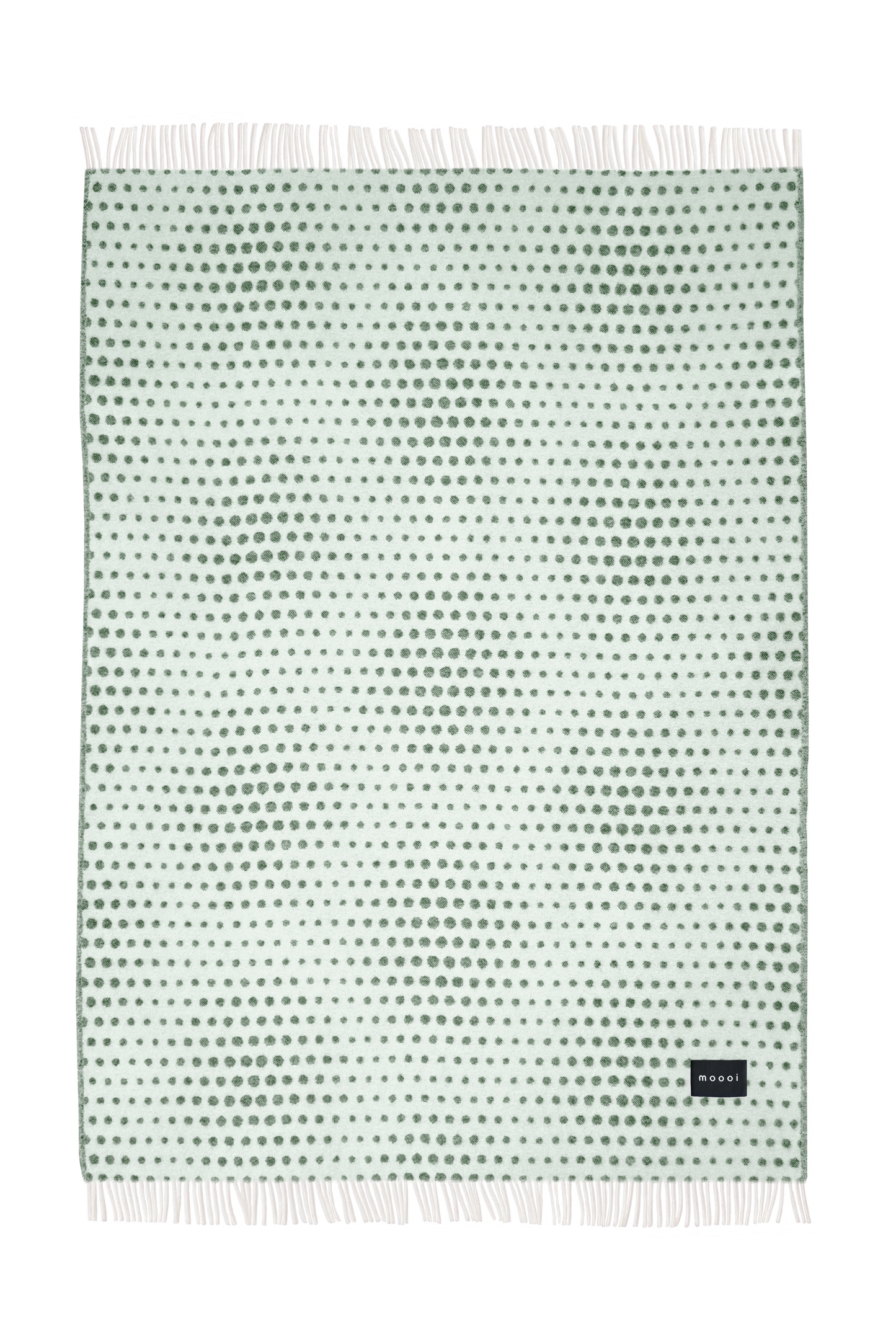 Moooi Blooming Seadragon Ullpledd_Sage forrest