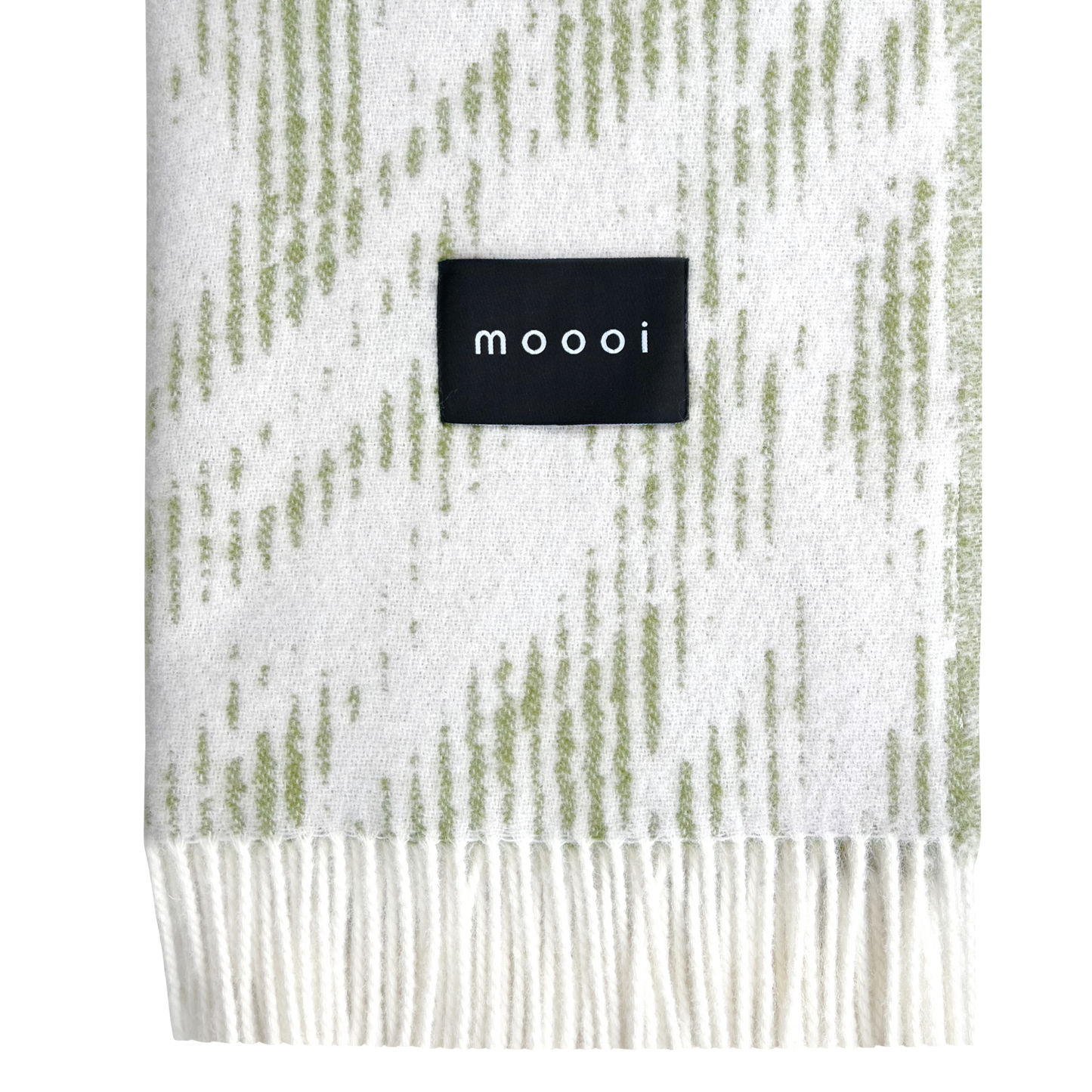 Moooi Blushing Sloth Olive cream Ullpledd