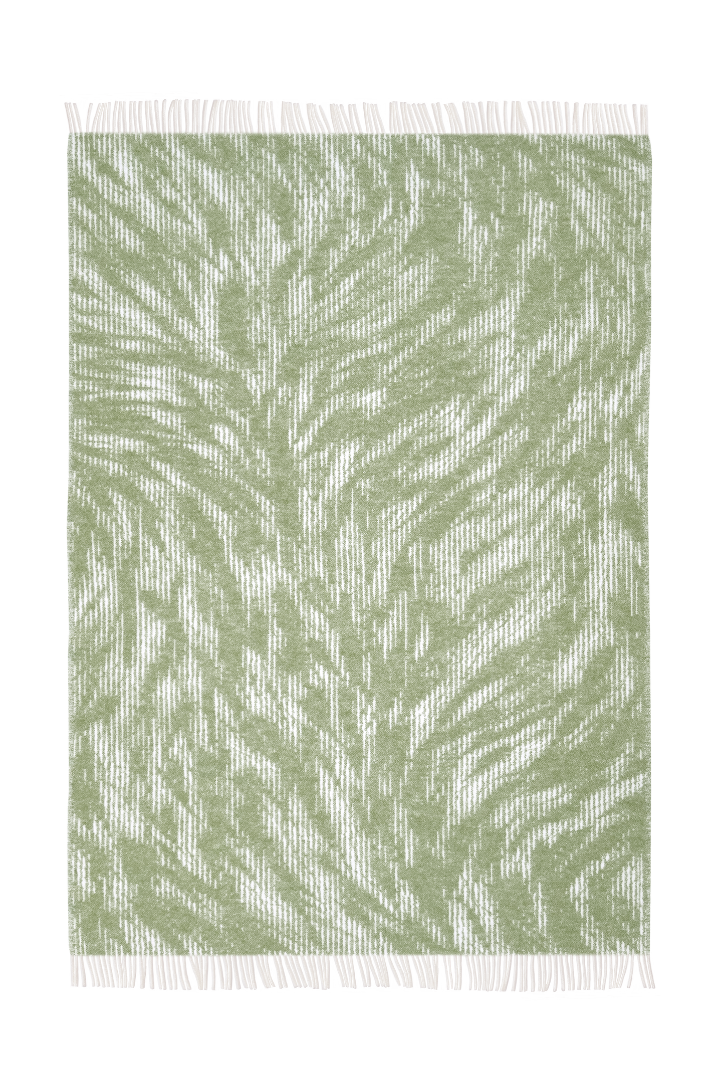 Moooi Blushing Sloth Olive cream Ullpledd