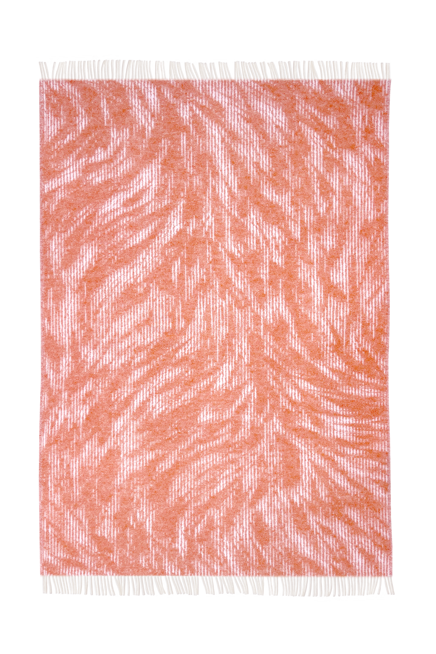 Moooi Blushing Sloth PinkRust Ullpledd