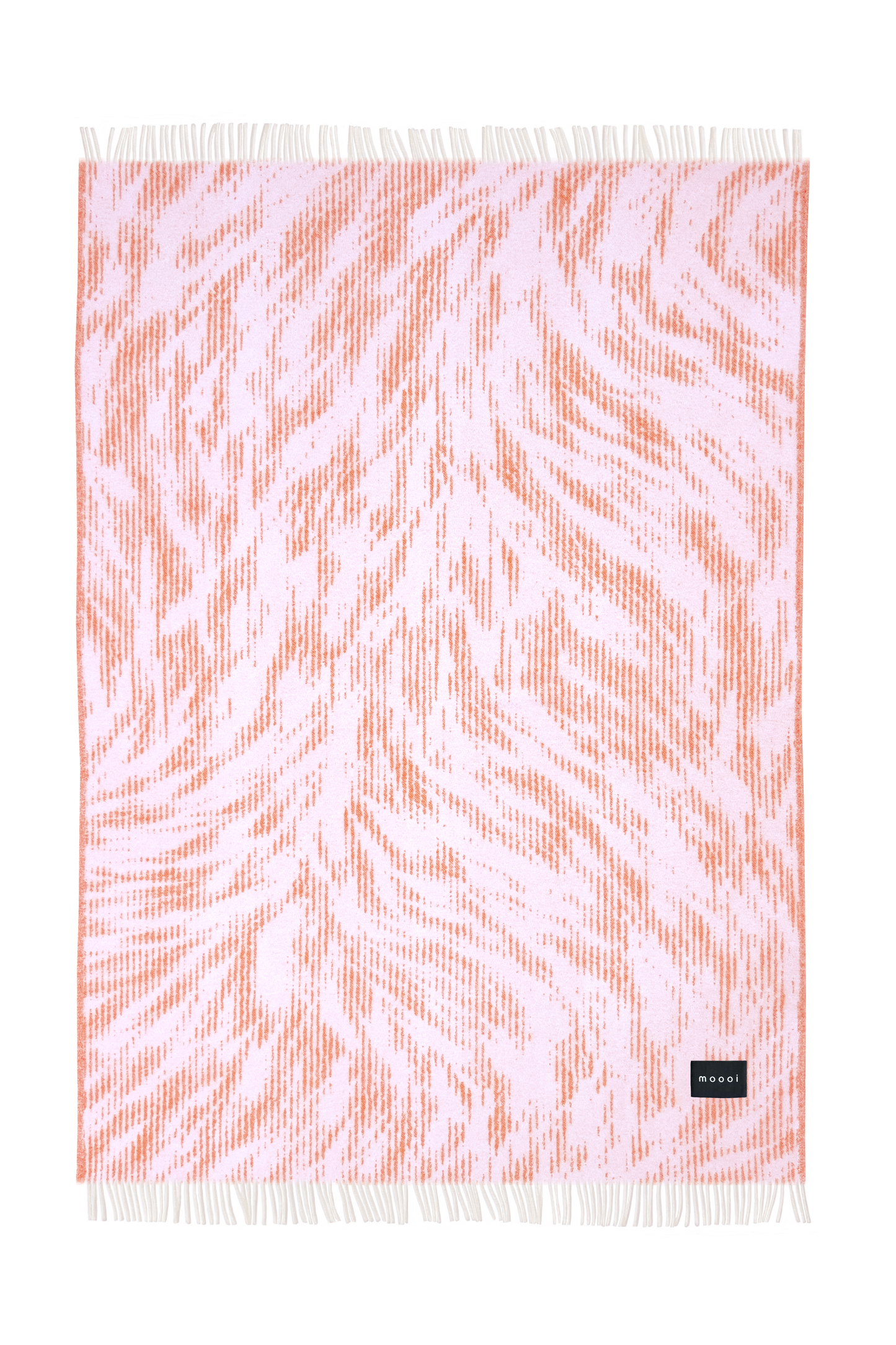 Moooi Blushing Sloth PinkRust Ullpledd