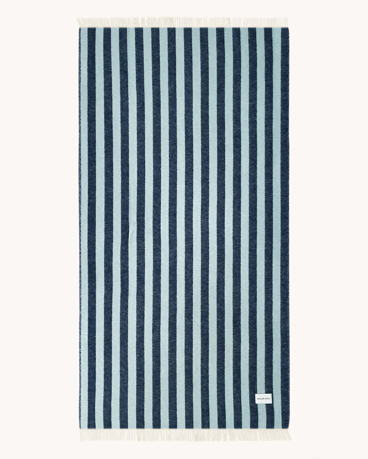 XL Candy wrap Ullpledd Navy Blue