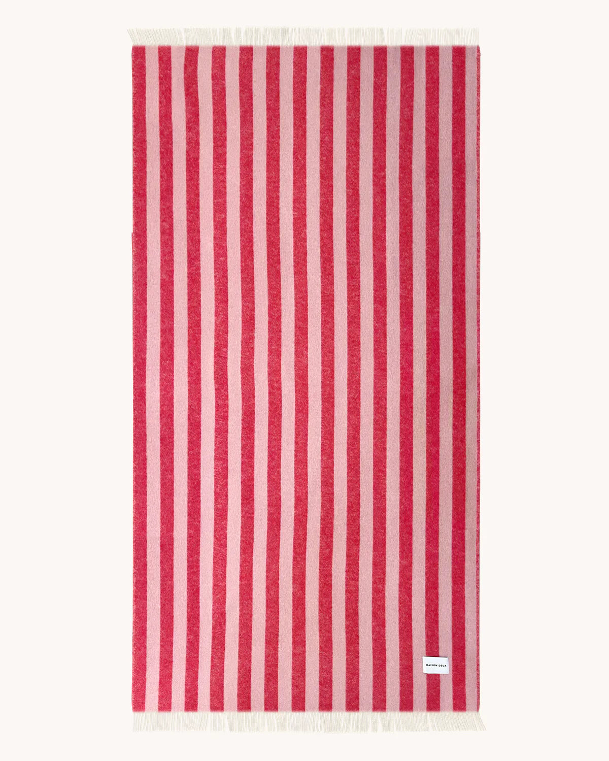 XL Candy wrap Ullpledd Pink Cherry