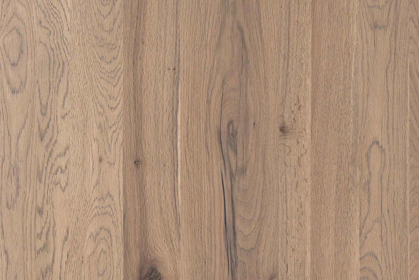 Calla spisebord – heltre eik med metallfot, 2 størrelser