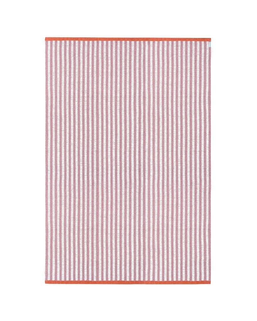 Stripe Teppe Bublegum plast gulvteppe inne/ute flere størrelser