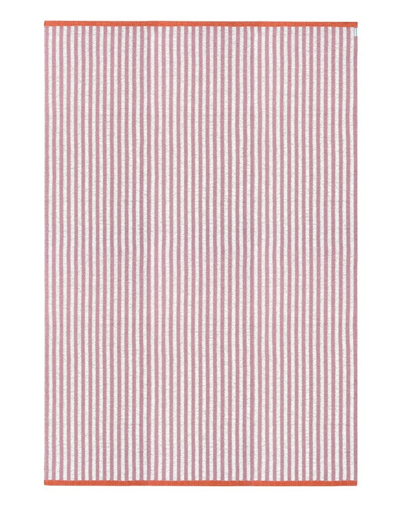 Stripe Teppe Bublegum plast gulvteppe inne/ute flere størrelser