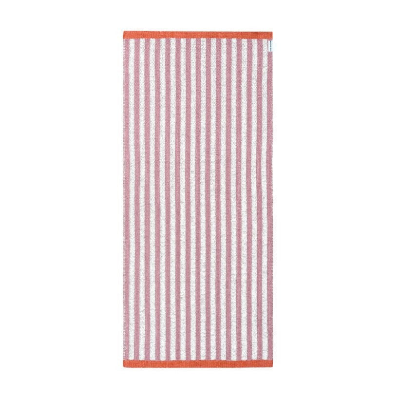 Stripe Teppe Bublegum plast gulvteppe inne/ute flere størrelser