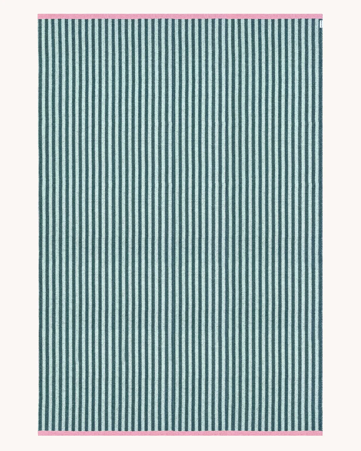 Stripe Teppe Cactus plast gulvteppe inne/ute flere størrelser