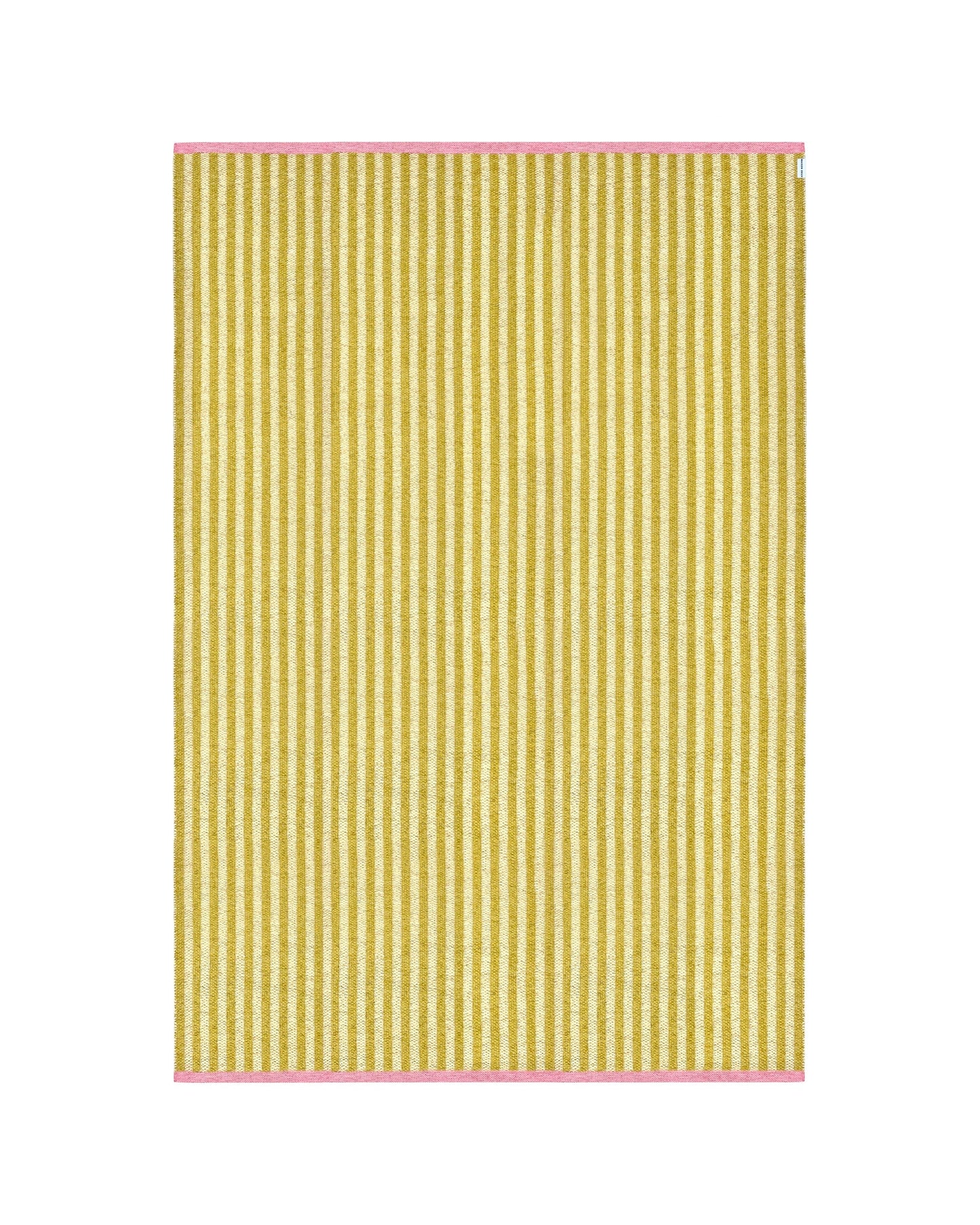 Stripe Teppe Sunburst plast gulvteppe inne/ute flere størrelser