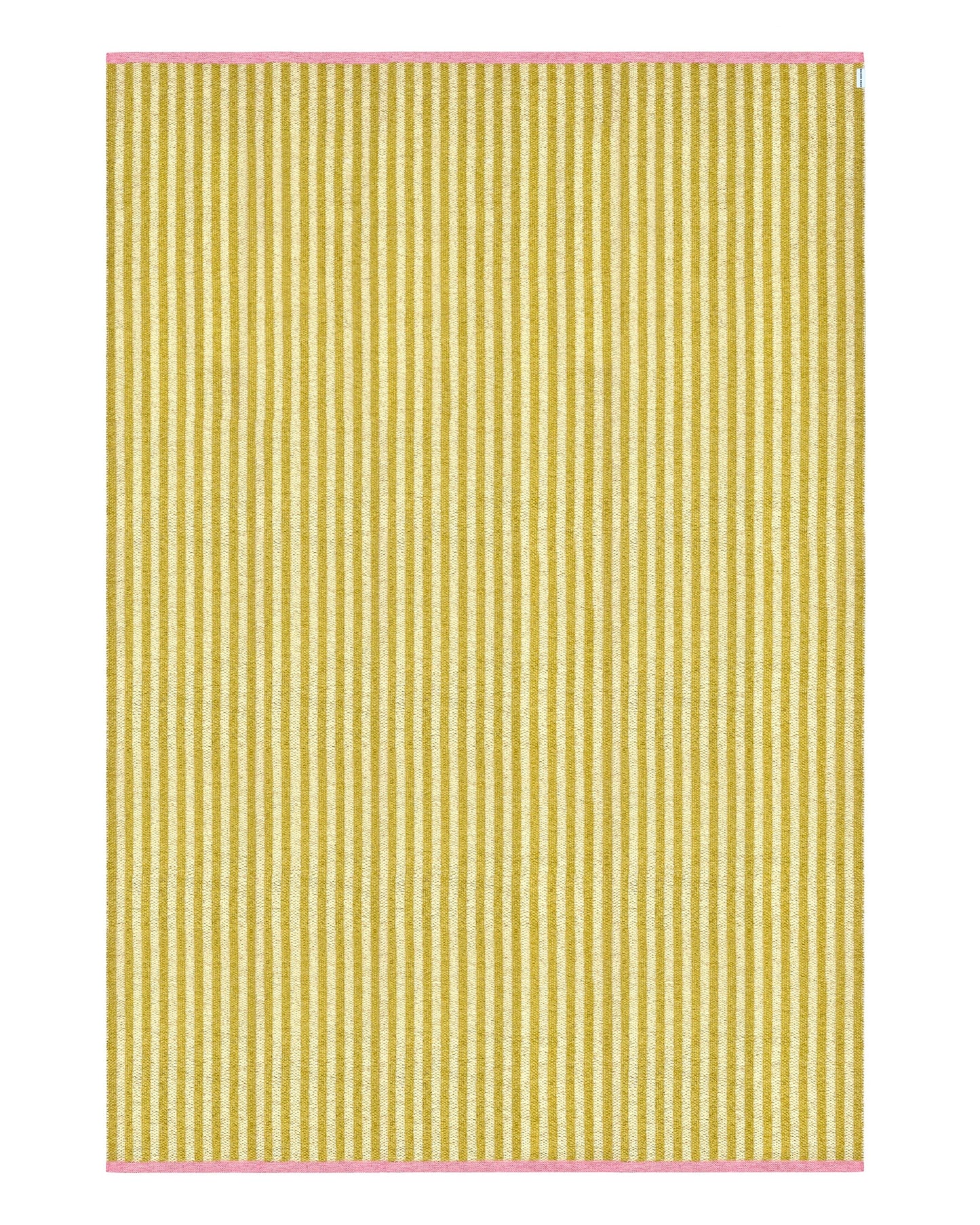 Stripe Teppe Sunburst plast gulvteppe inne/ute flere størrelser