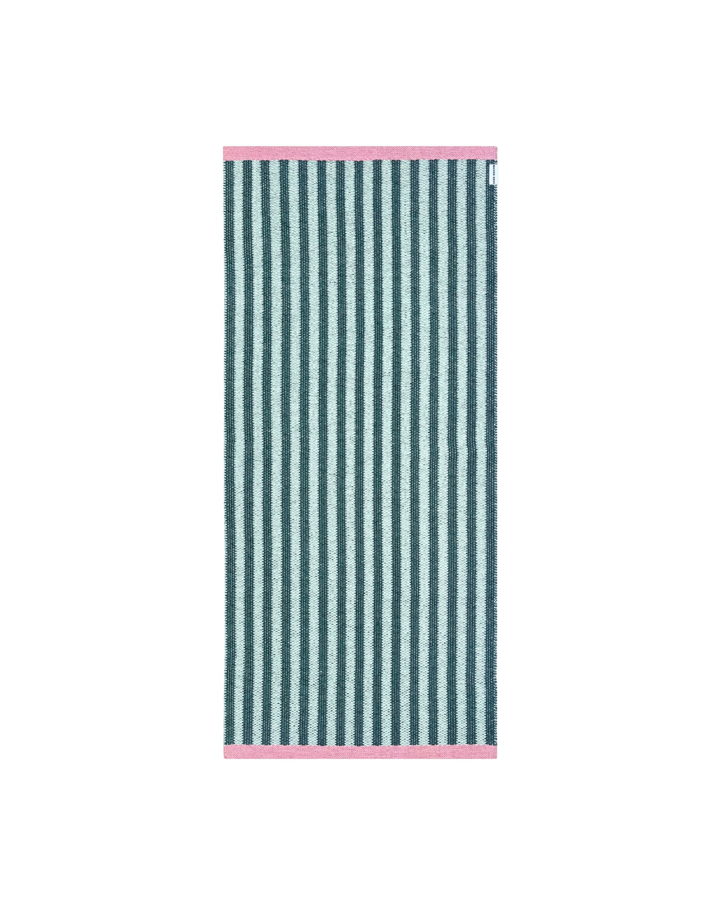 Stripe Teppe Cactus plast gulvteppe inne/ute flere størrelser