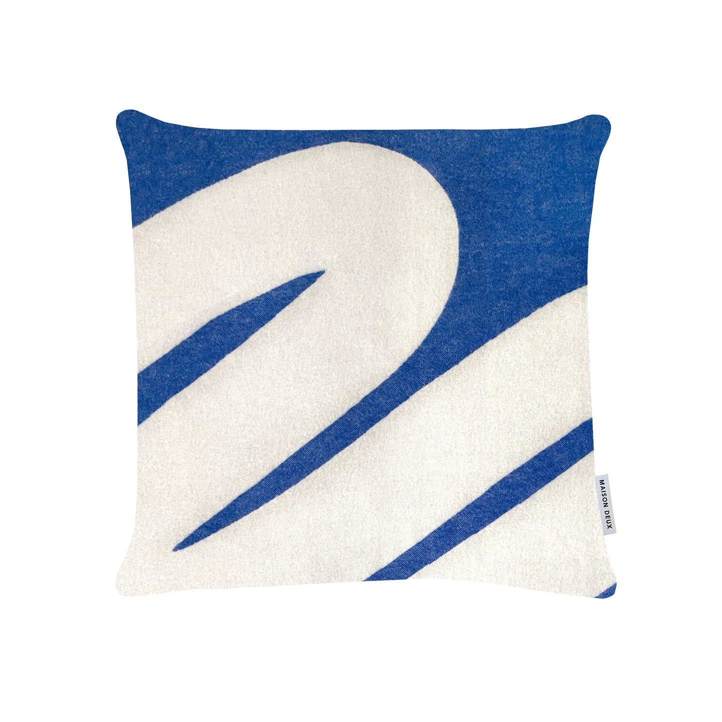 Swirl Pyntepute ull Cobalt