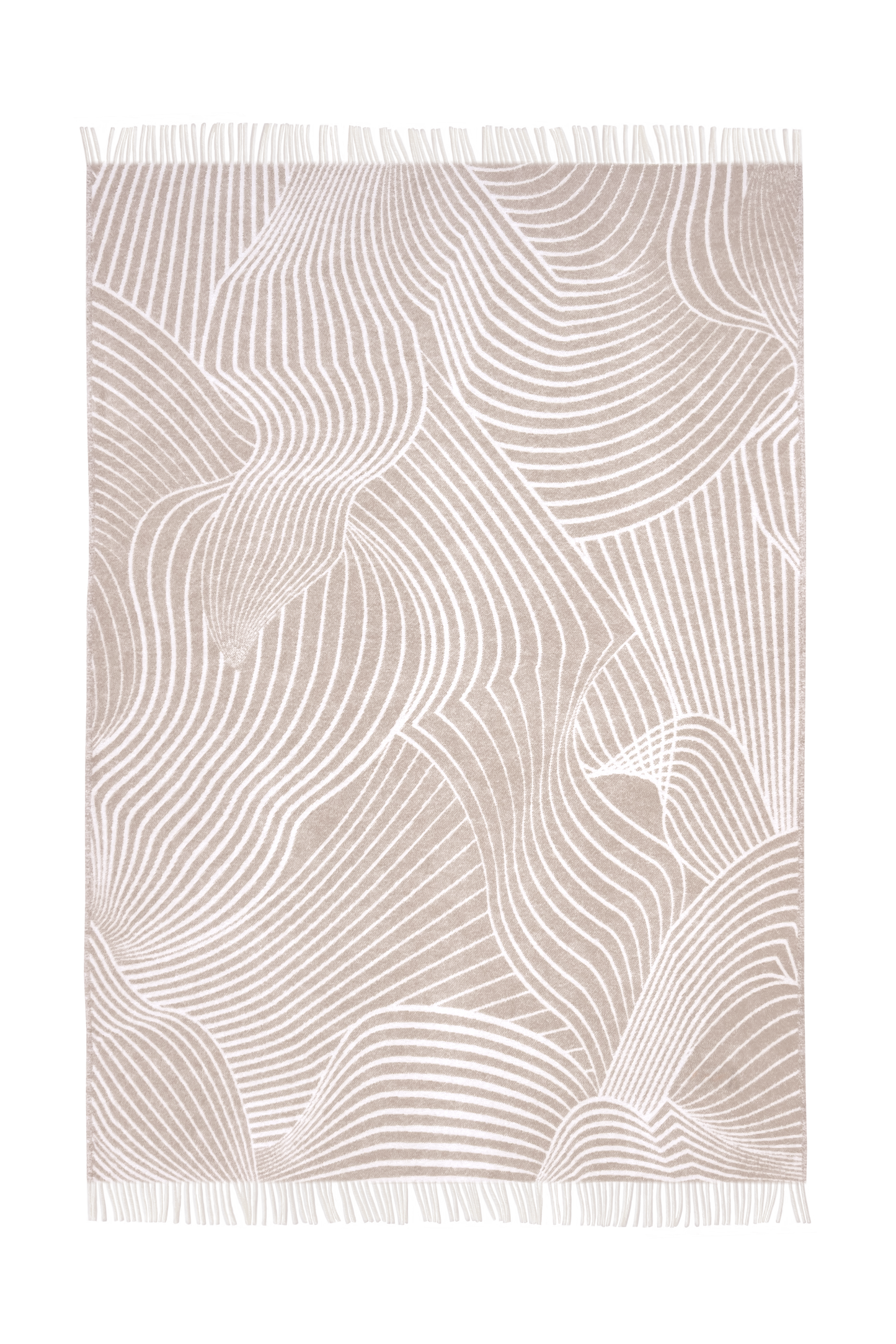 Moooi Techno Bee ullpledd Coffee Cream