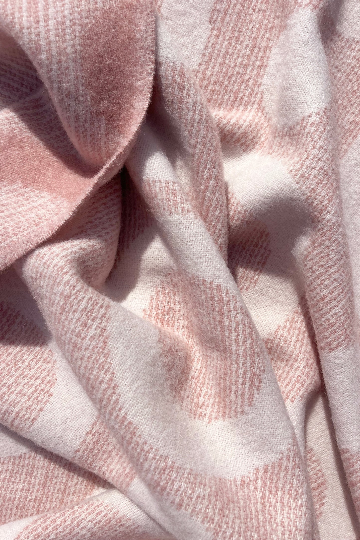 Moooi Umbrella Squid Ullpledd Dusty Pink