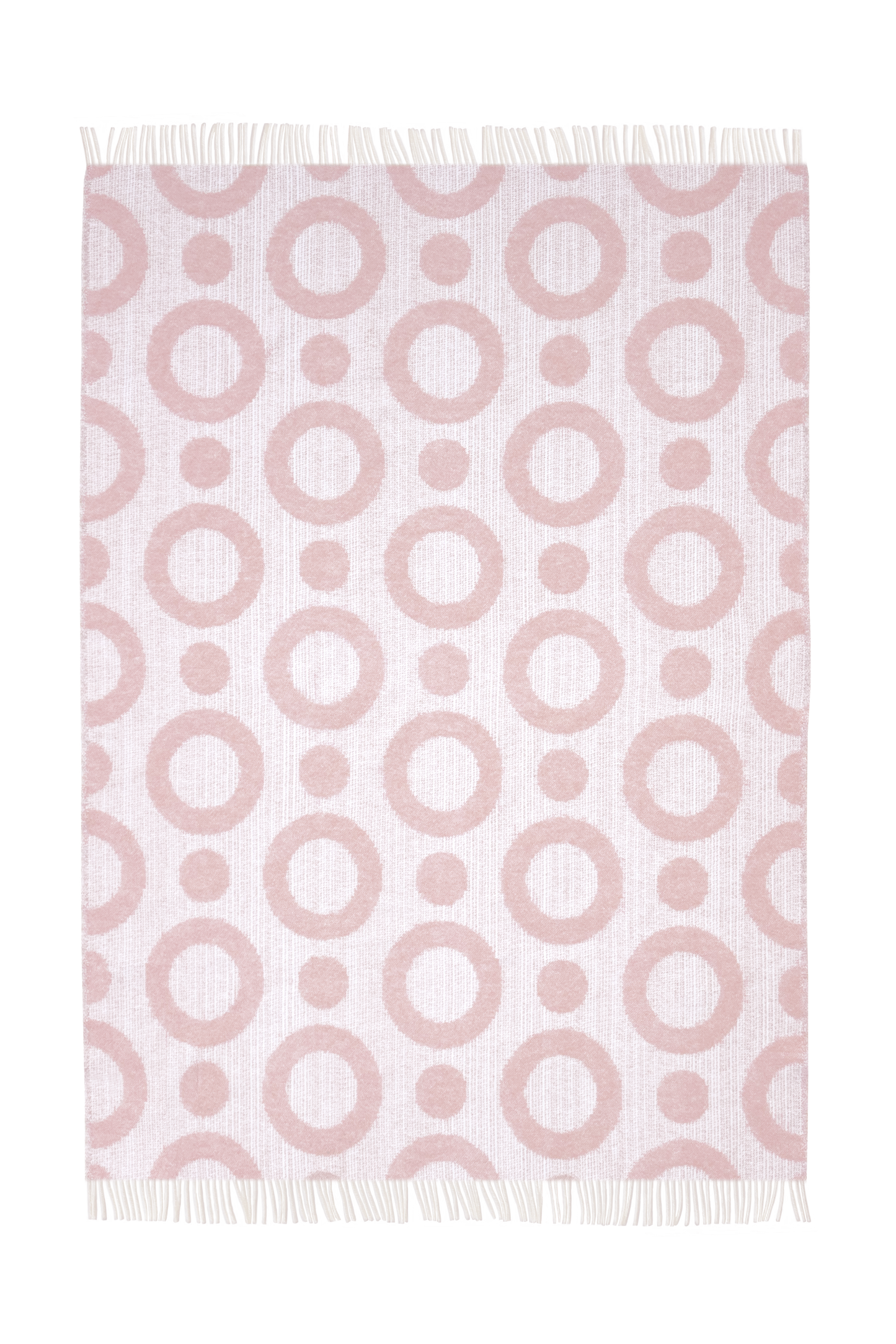 Moooi Umbrella Squid Ullpledd Dusty Pink