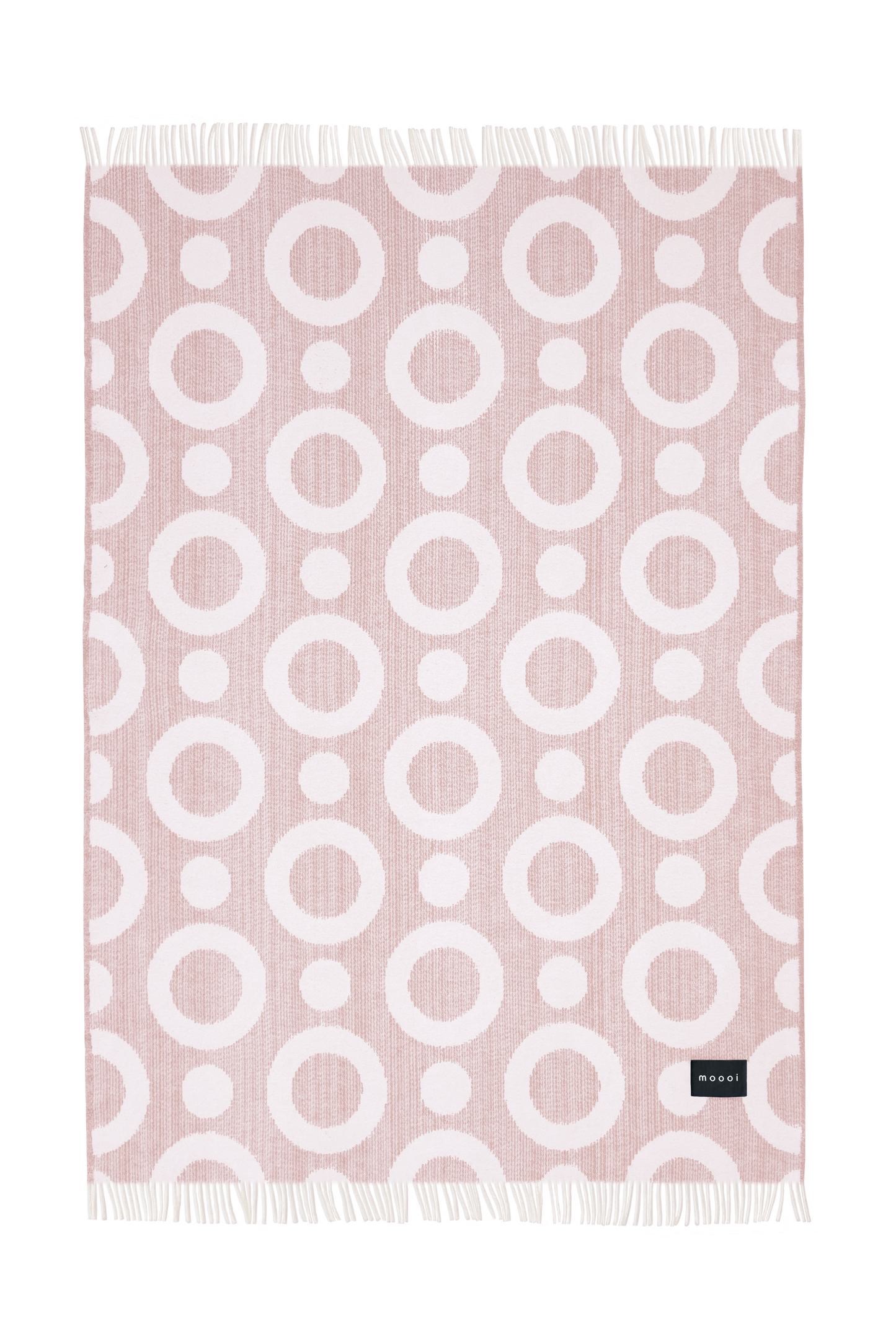 Moooi Umbrella Squid Ullpledd Dusty Pink