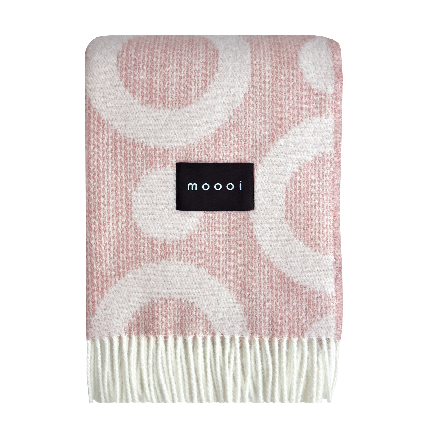 Moooi Umbrella Squid Ullpledd Dusty Pink