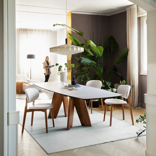 Eide soft spisestuestol med treben