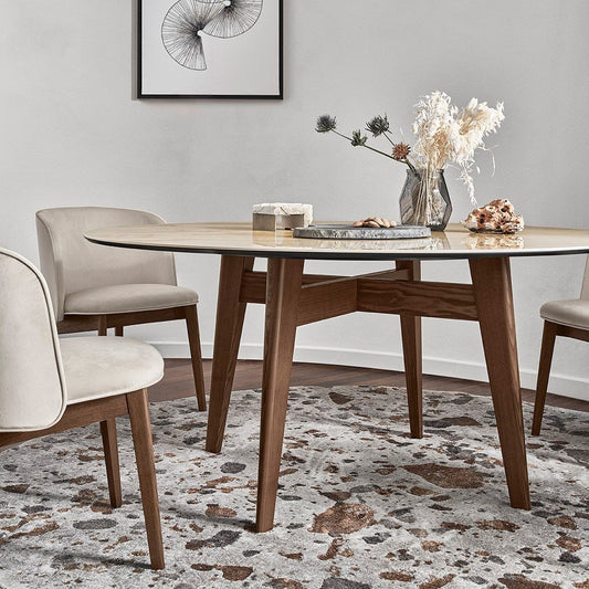 Abrey Rundt spisebord, en del av kategorien Spisebord - At Home Interiør