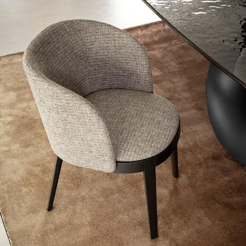 Adel spisestuestol rund, en del av kategorien spisestuestol - At Home Interiør