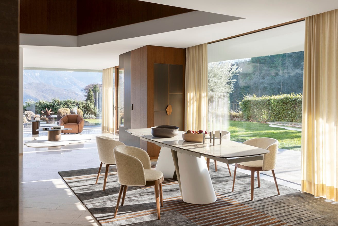 Adel spisestuestol rund, en del av kategorien spisestuestol - At Home Interiør