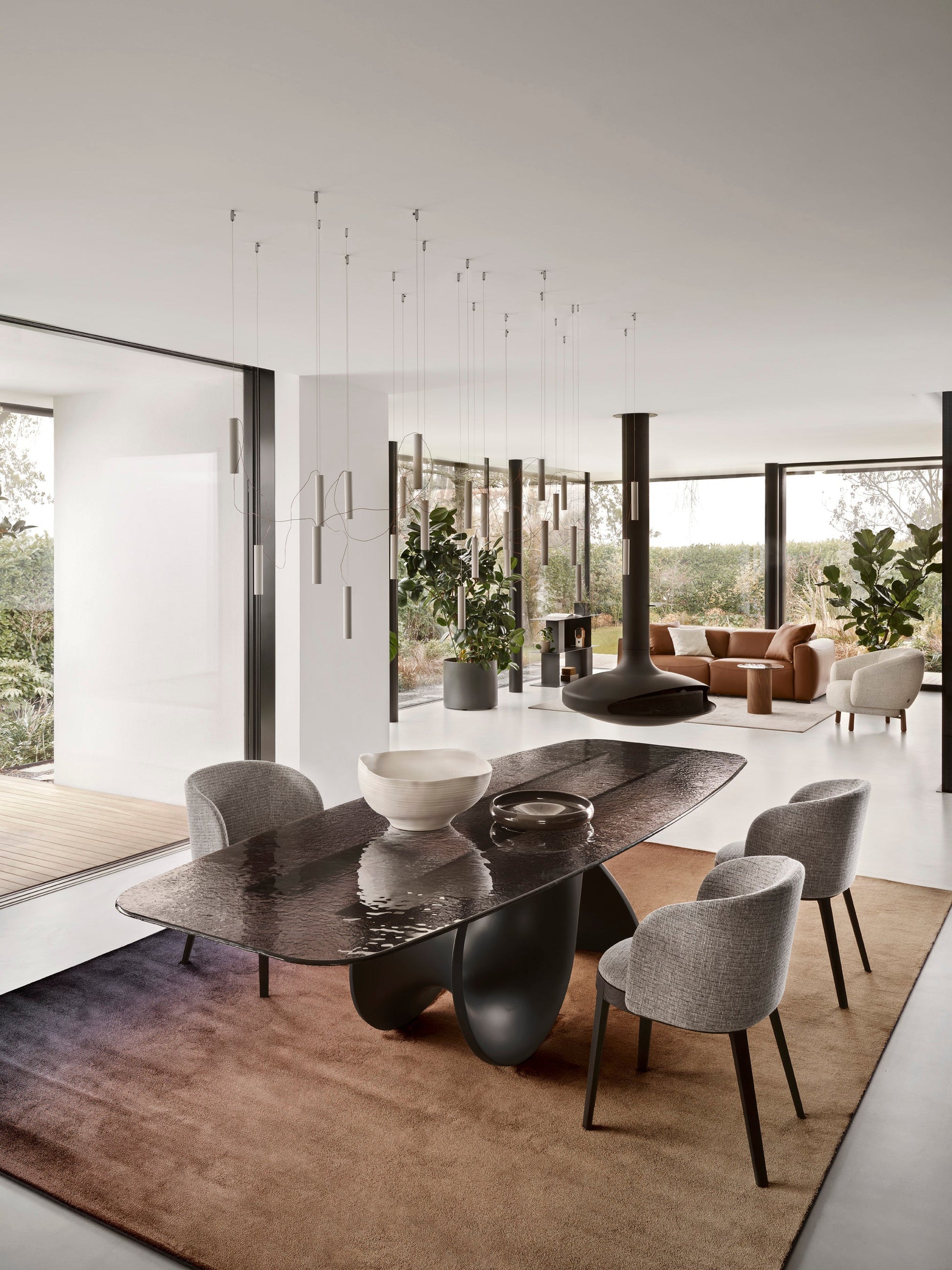 Adel spisestuestol rund, en del av kategorien spisestuestol - At Home Interiør