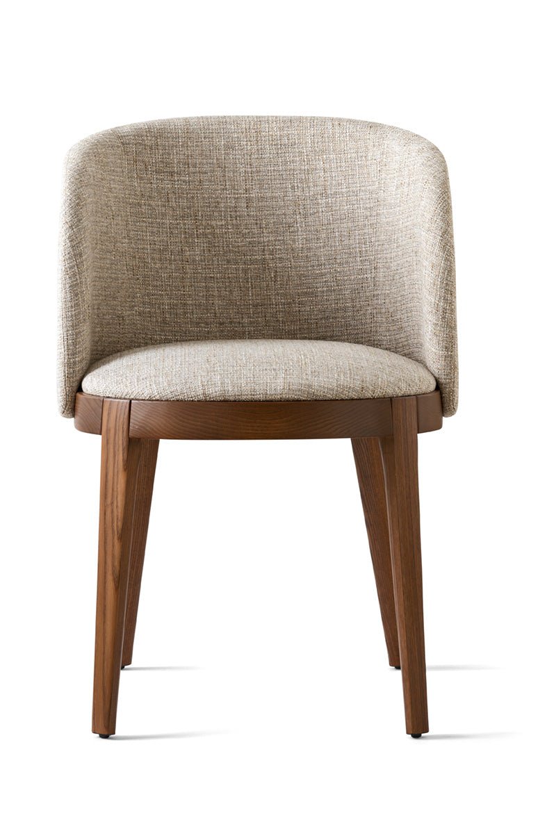 Adel spisestuestol rund, en del av kategorien spisestuestol - At Home Interiør