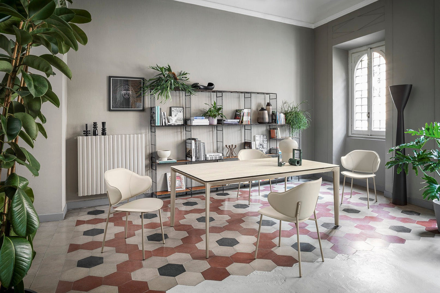 Boma spisebord rektangulært med utrekk velg størrelse, en del av kategorien Spisebord - At Home Interiør