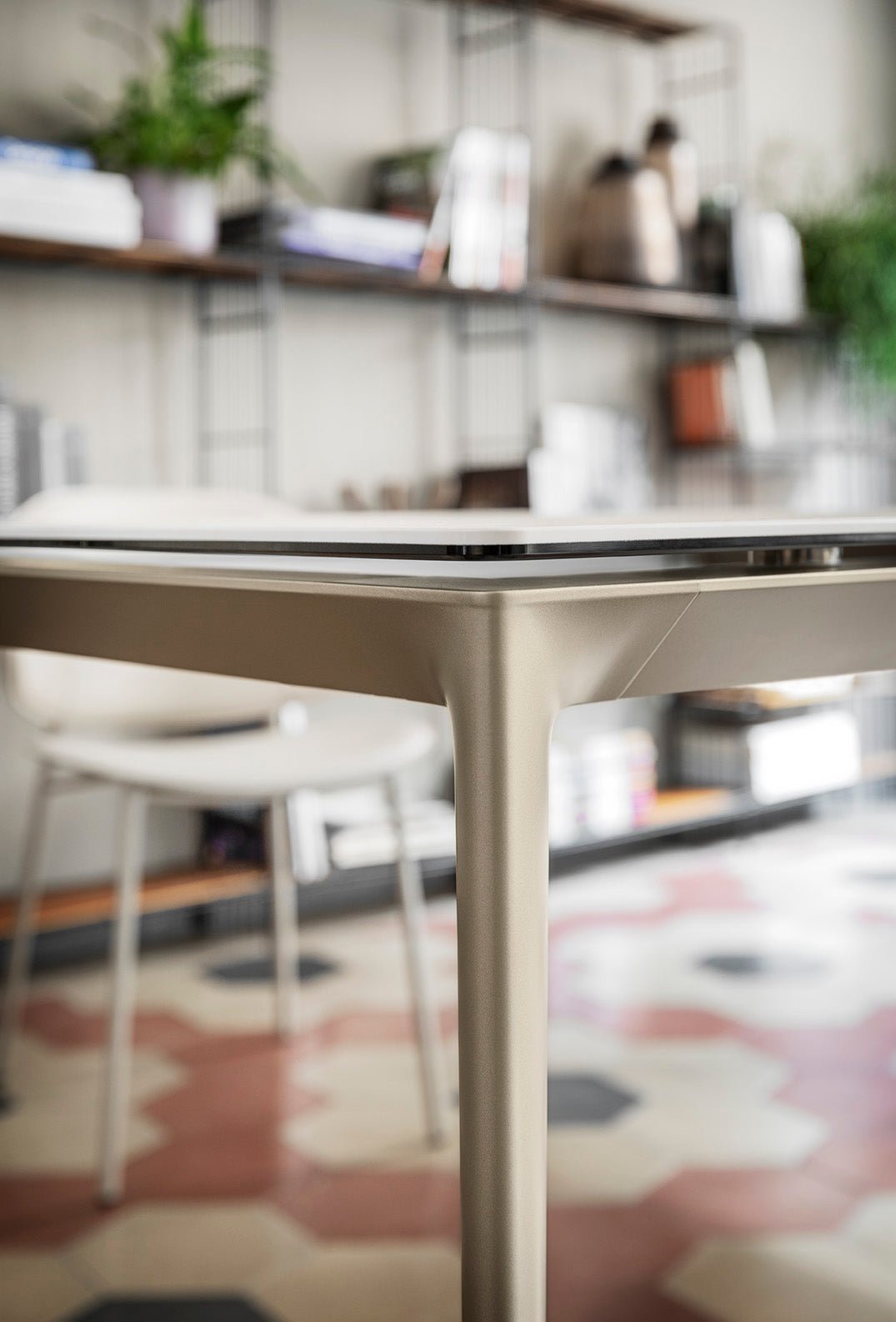 Boma spisebord rektangulært med utrekk velg størrelse, en del av kategorien Spisebord - At Home Interiør