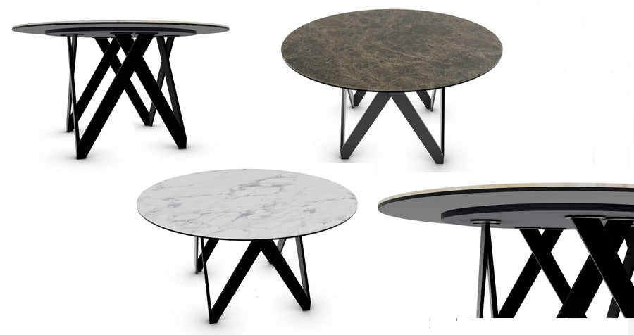 Cartesio Rundt spisebord, en del av kategorien Spisebord - At Home Interiør