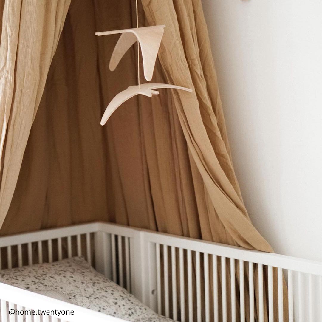 Charlie Crane Kano Birds, en del av kategorien Baby Mobiles - At Home Interiør