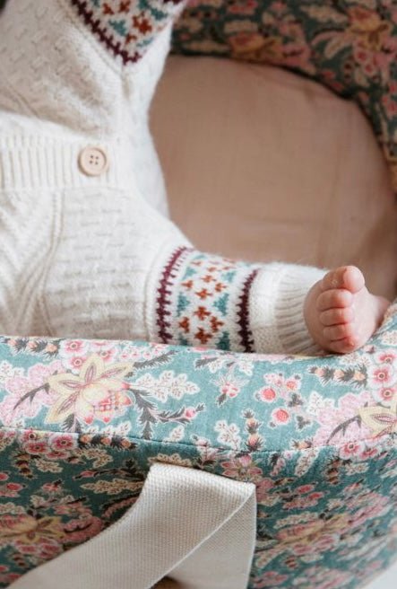 Charlie Crane KUKO Moses Basket, en del av kategorien - At Home Interiør