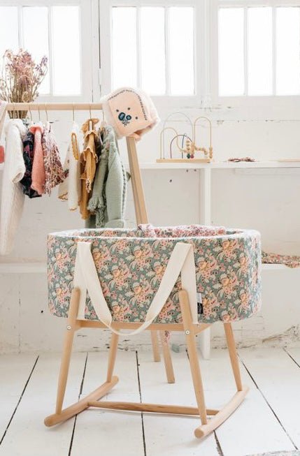 Charlie Crane KUKO Moses Basket, en del av kategorien - At Home Interiør