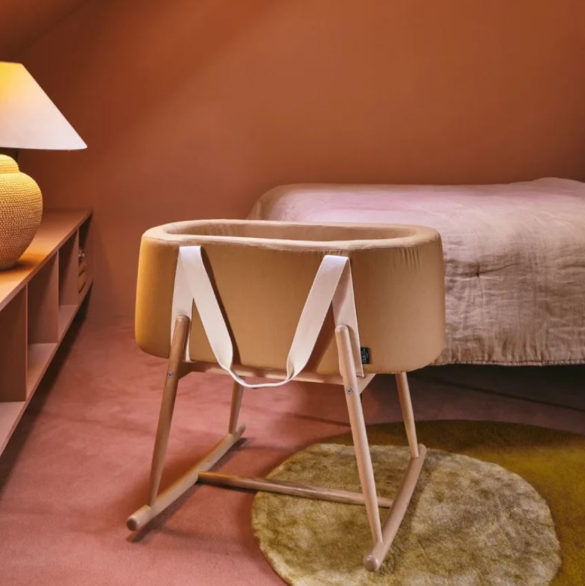 Charlie Crane KUKO Moses Basket, en del av kategorien - At Home Interiør