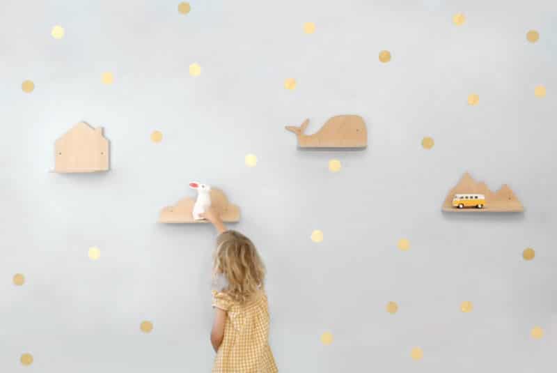 Charlie Crane Popi Shelf, en del av kategorien Furniture - At Home Interiør