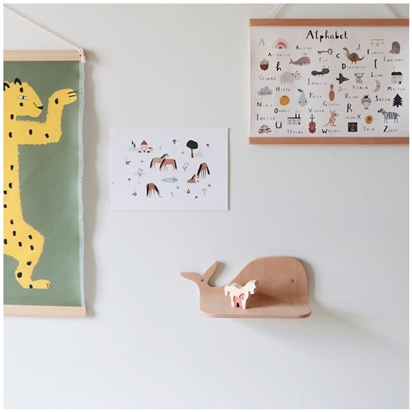 Charlie Crane Popi Shelf, en del av kategorien Furniture - At Home Interiør