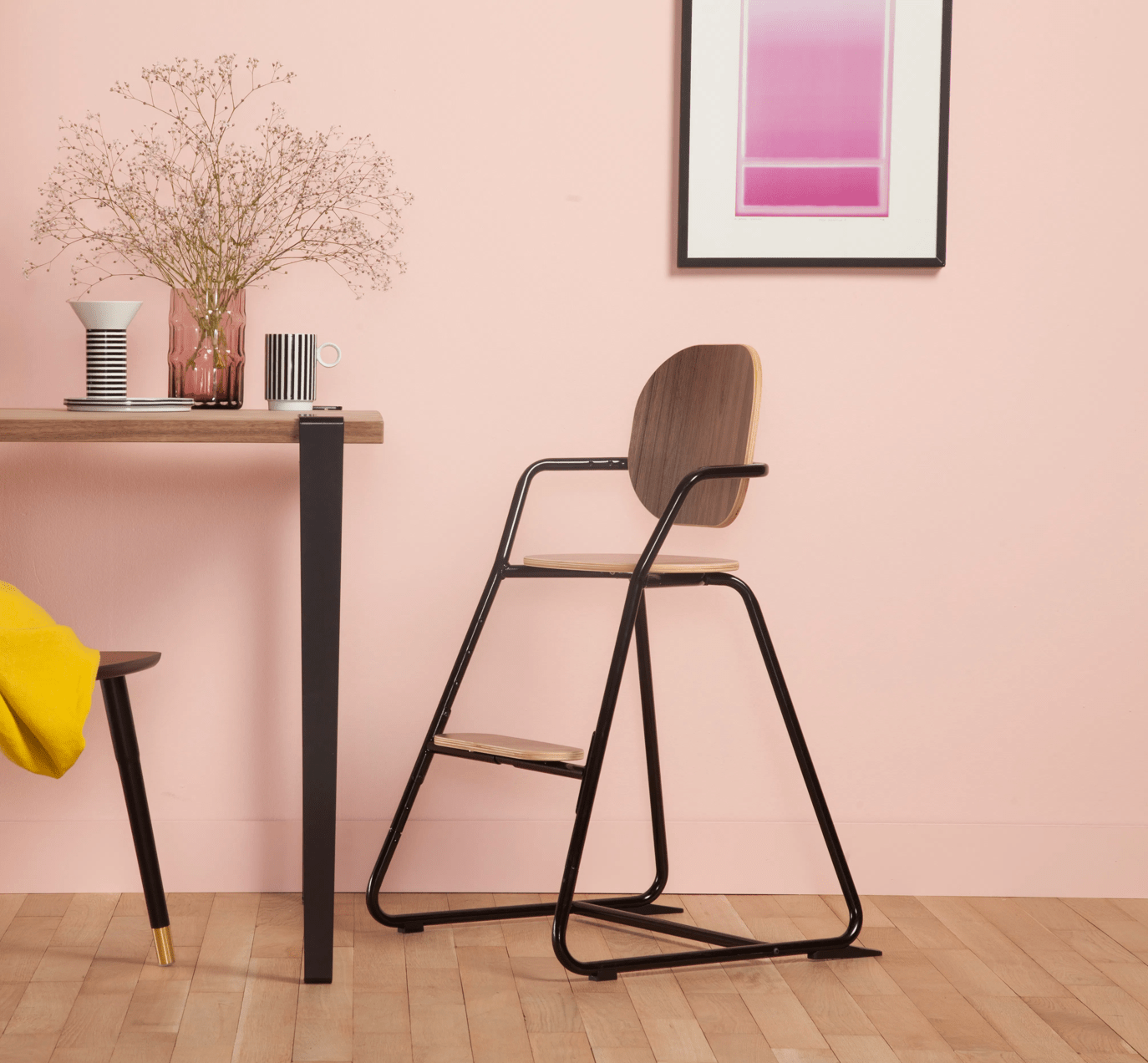 Charlie Crane TIBU High Chair, en del av kategorien Furniture - At Home Interiør